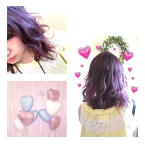 new hair color♡