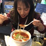 仕事終わりに