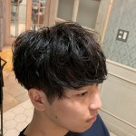 初カットモデル