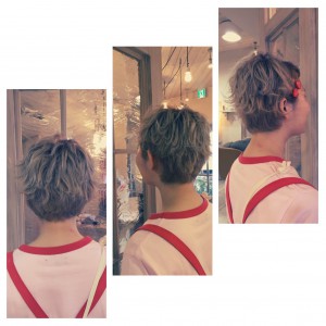 〜☆ショートヘアアレンジと浴衣☆〜