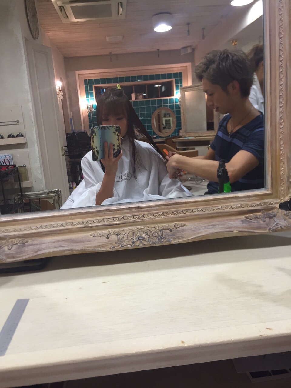 初ＣＵＴ!!