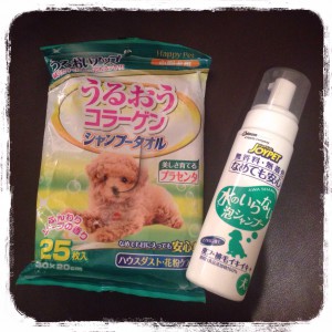 りくのお手入れ♪
