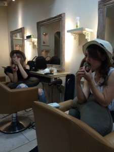 夏の恵方巻★