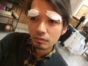 眉毛カラー