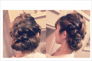 hair arrange ♩
