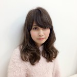 ブリーチ毛に