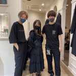 黒コーデ