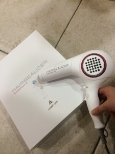 エステ器具になるドライヤー！？