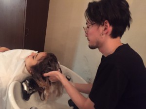 シャンプー！！！