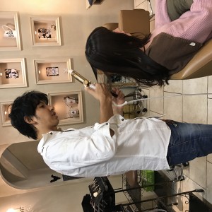 撮影でのひとコマ(✩´艸`)