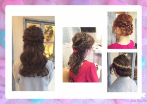 hair arrange ❤︎