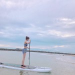 ＳＵＰに挑戦！