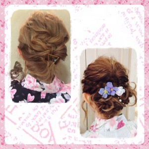 hair arrange ❤︎