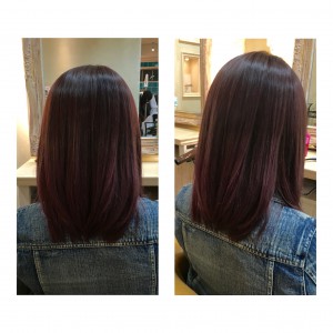 new hair color♡