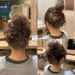 hair arrange ❤︎