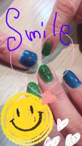 オシャレは指先から♫