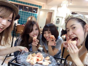 嬉しい差し入れ♡
