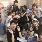 お祭りー