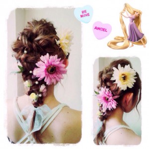 hair arrange !!!!