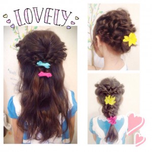 hair arrange !!!!