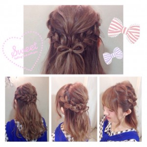 hair arrange !!!!