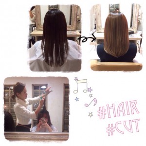 ”❤︎ new hair ❤︎”