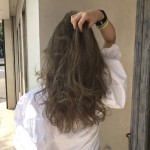 ハイトーンカラーもamieで♡