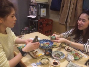 今月から……..