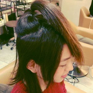 切らないで前髪が作れる！？☆☆