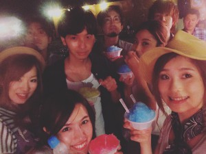 暑い夏には．．．