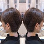 大人綺麗ショートスタイルに！