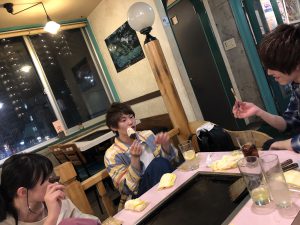 センターパート