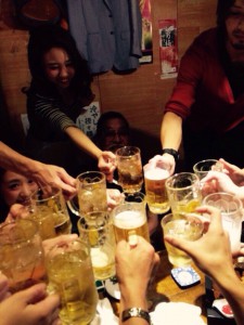 歓迎会！！