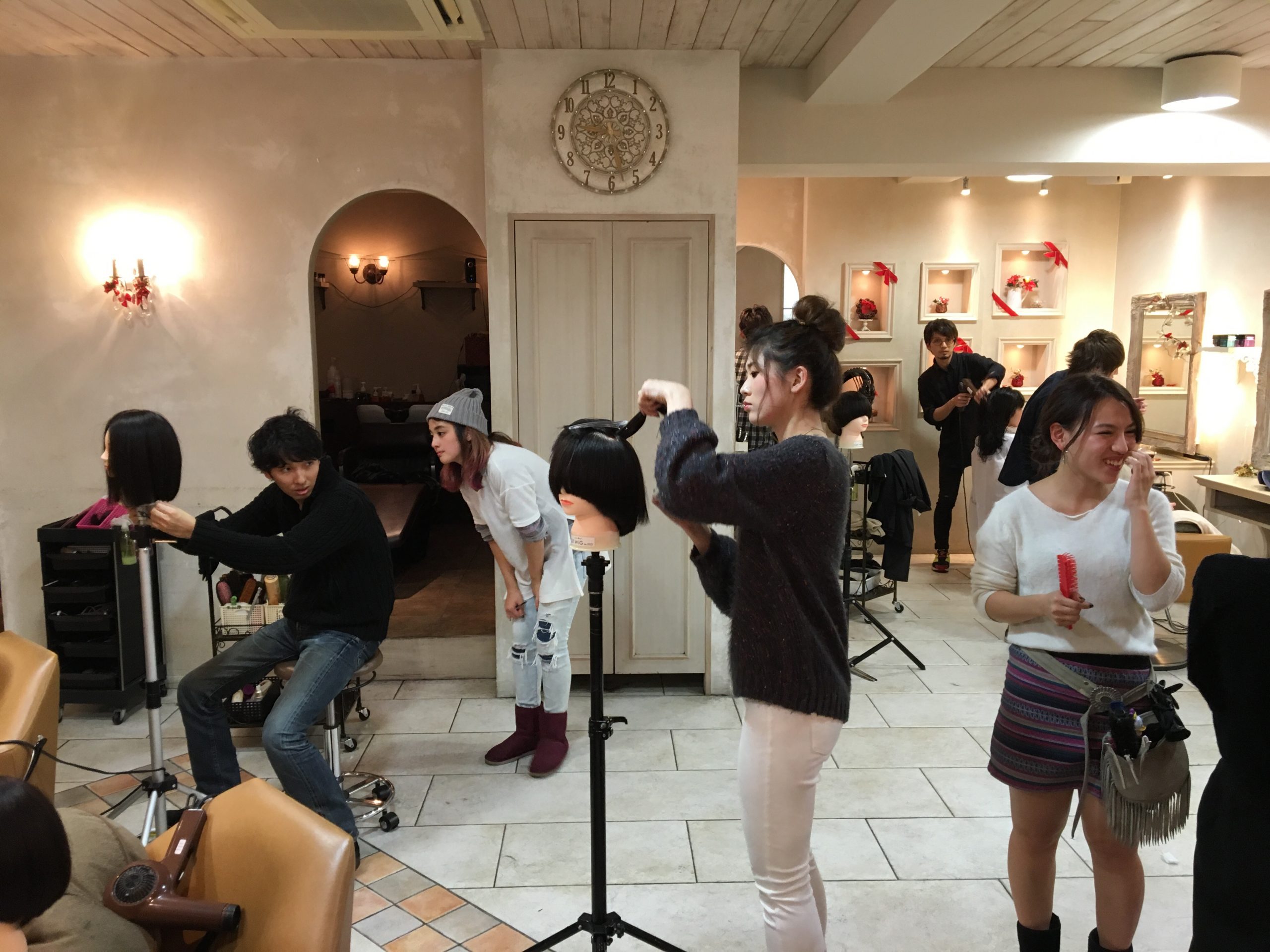 練習会!!