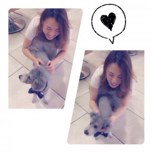 amie看板犬♡