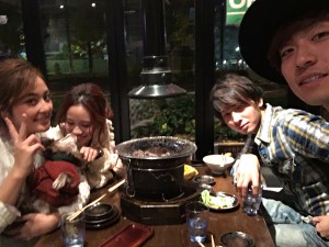 チーム松本ミーティングという名の焼肉会