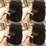 トリートメント×カラー艶髪へ