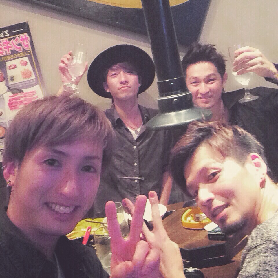 男子会！！