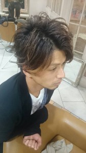 amie スタイリスト結城さんに。。。
