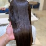 グロスケアトリートメントとピーリングカットを続けた結果