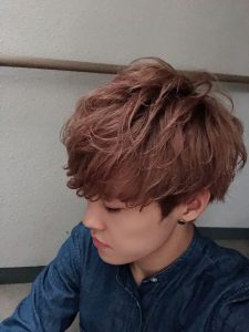 秋ヘアー