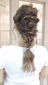 ヘアセット
