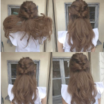 モテ髪ヘアアレンジ