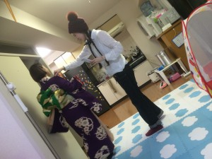 成人式前日