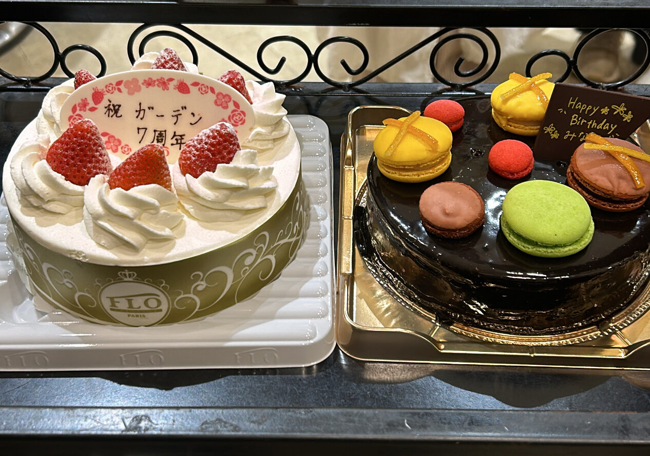 ガーデン祝7年！！