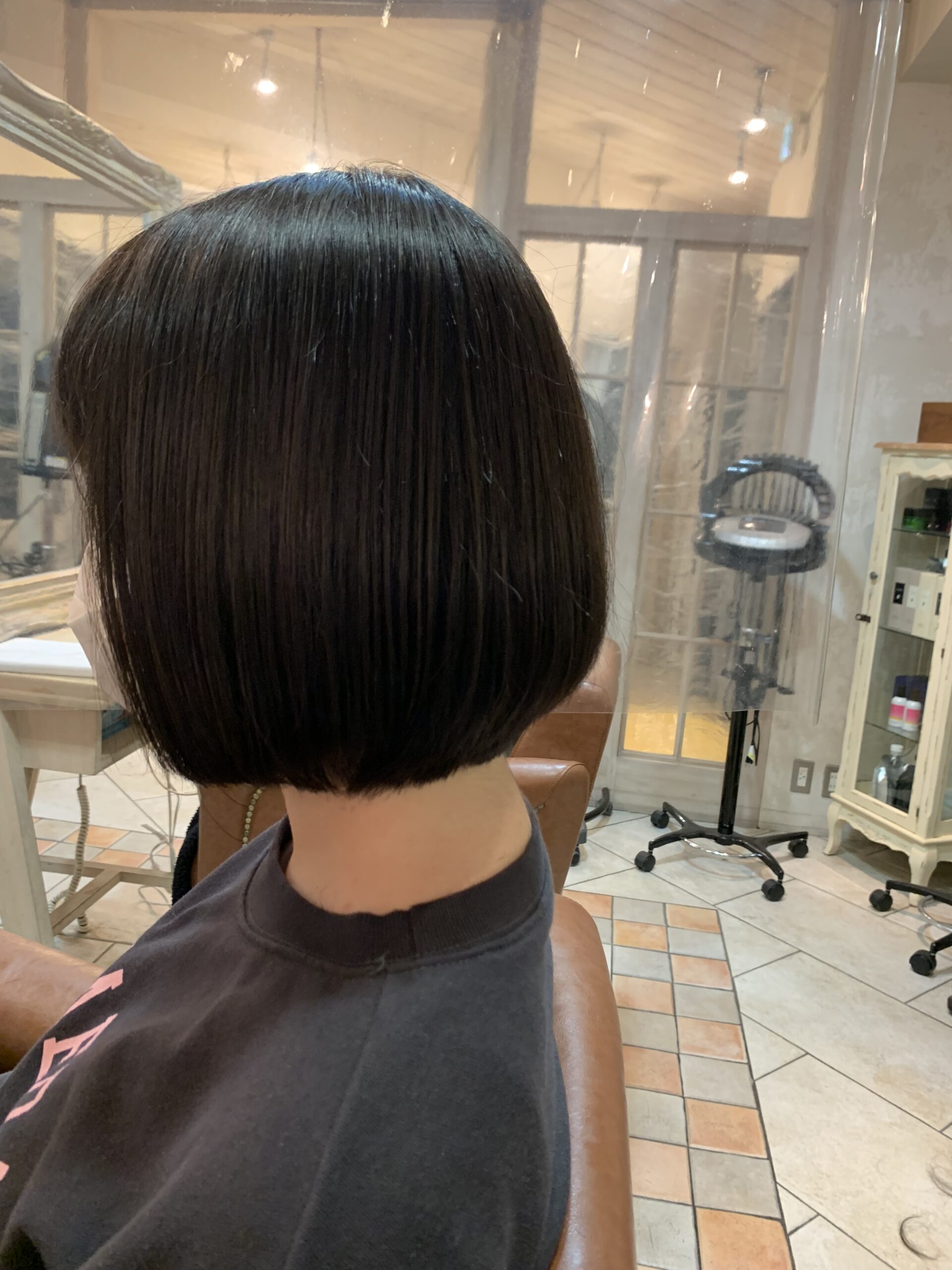 ショートスタイル💇‍♀️