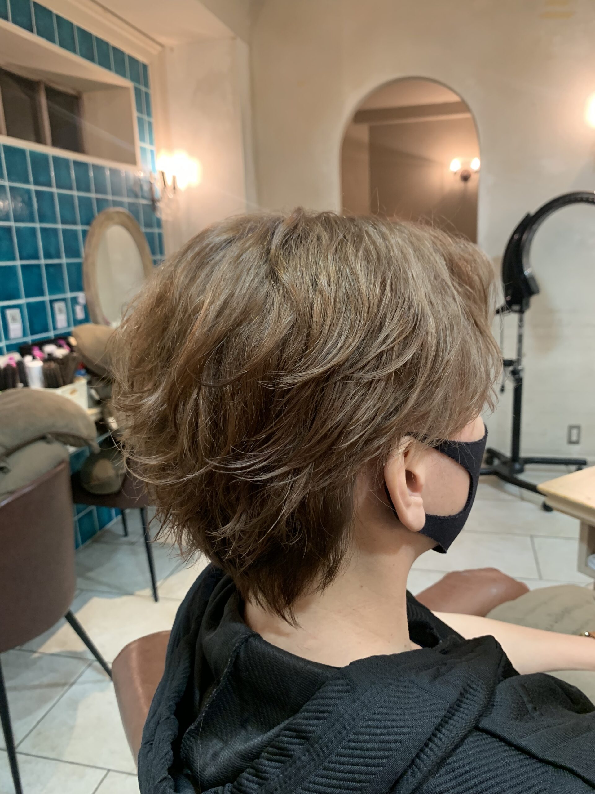 カットパーマモデル✂️