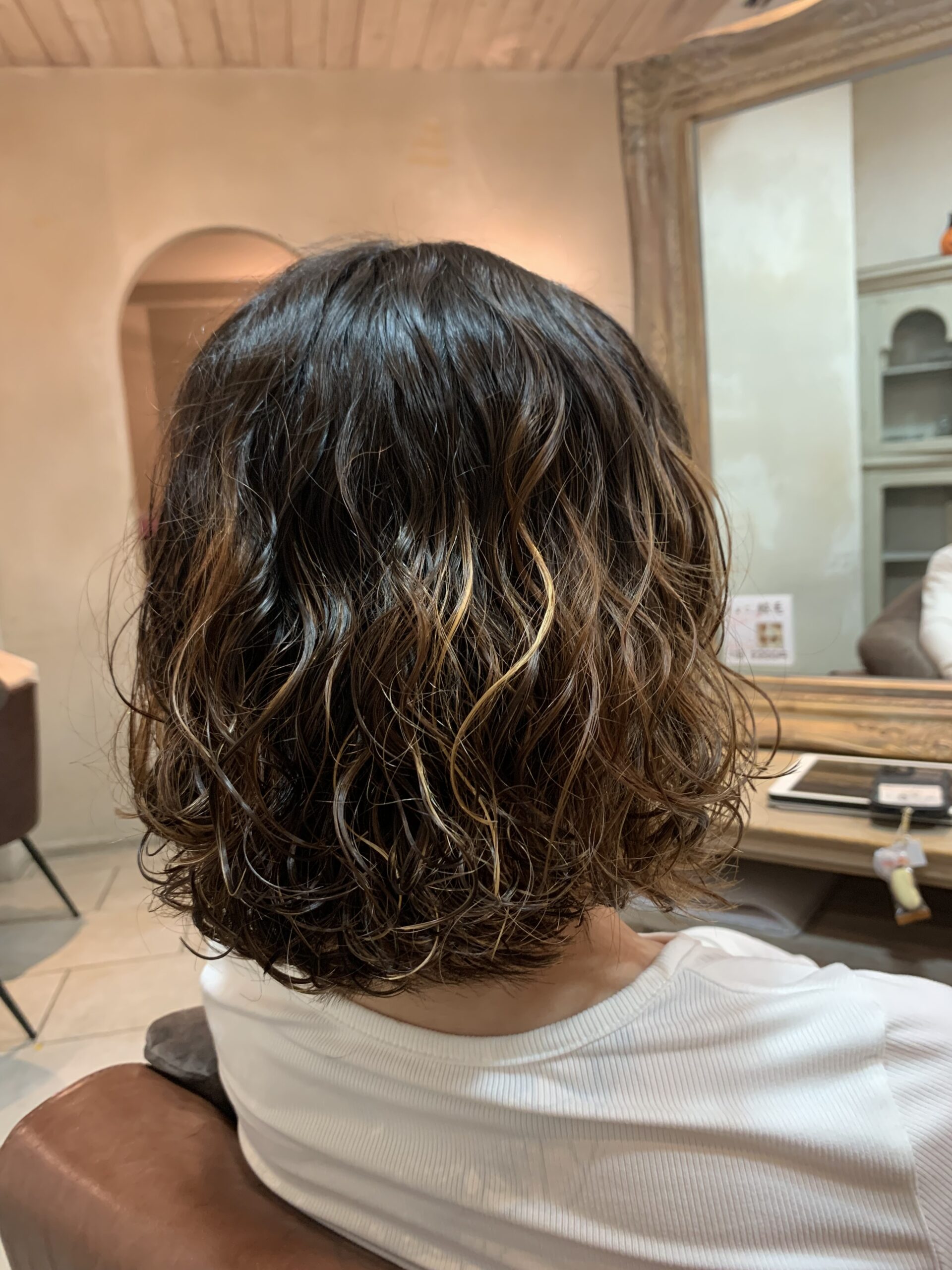 カットパーマ✂️