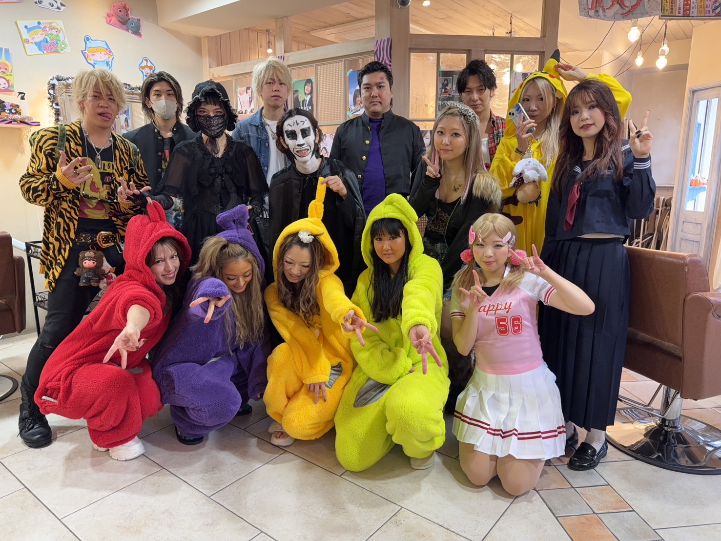 ハロウィン営業🎃