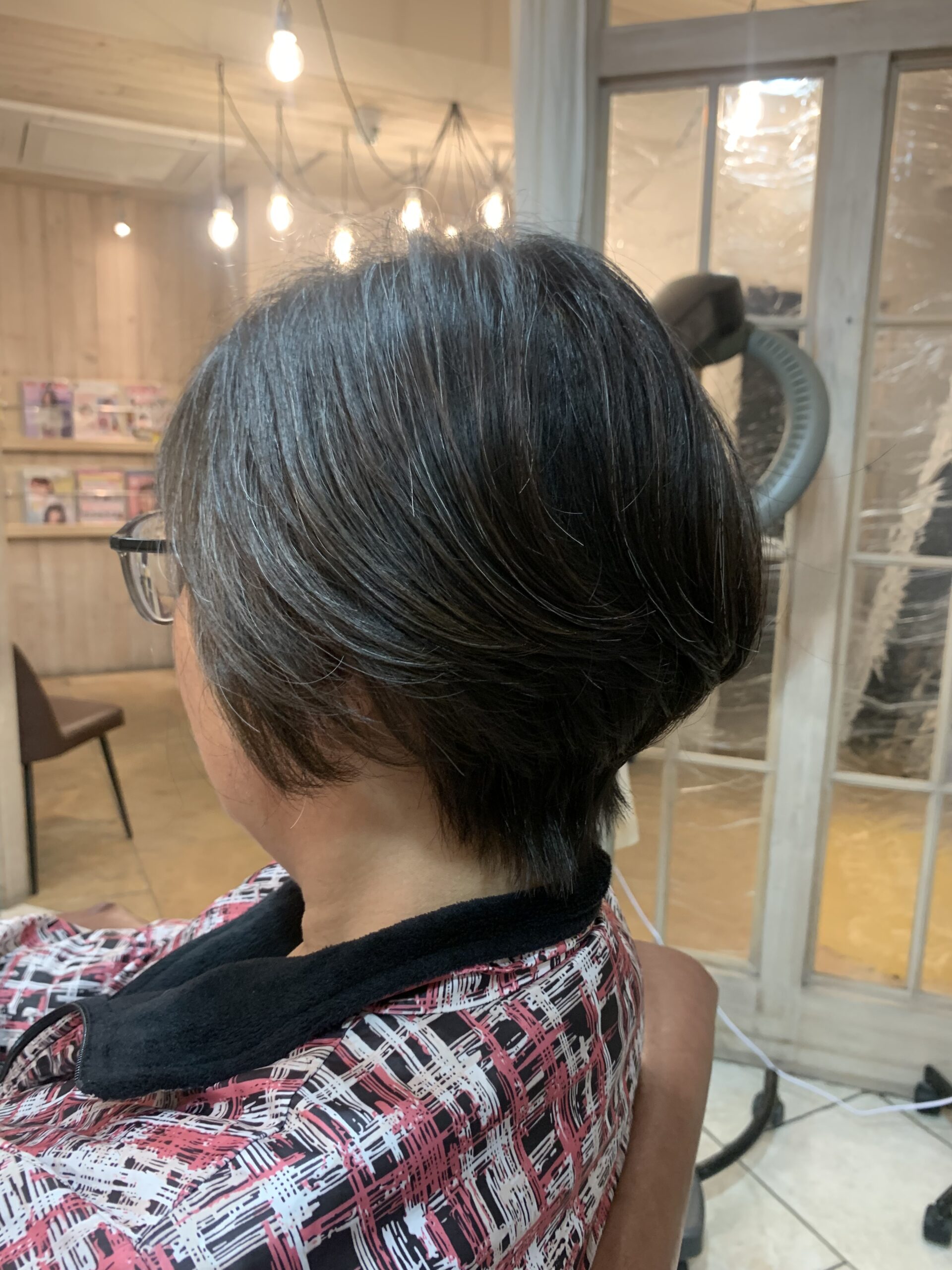 カットパーマ🌀